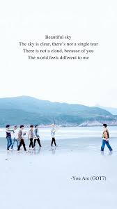 Ailee I Will Goto You Like The First Snow Lyrics Hangul You Are By Got7 Lyrics Wallpaper Quotes Got7 Lyrics Lyric Quotes