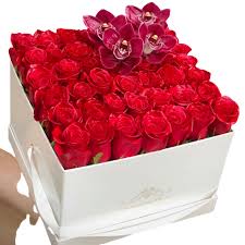 Beautiful and exotic flower delivery to boca raton, delray beach, deerfield beach, hillsboro beach, highland beach and beyond since 1943! Box Of Flowers Weston Pembroke Pines Plantation Fl Florist Art Of Flowers Weston