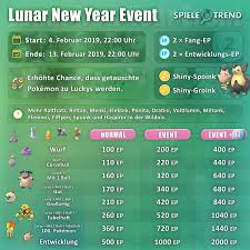 Pokemon go croagunk spawn locations. Schilling Na Twitteru Lunarnewyear In Pokemon Go 4 Feb 22 00 Bis 13 Feb 22 00 Mehr Wilde Rattfratz Rettan Menki Ponita Elektek Dratini Voltilamm Miltank Flemmli Fiffyen Spoink Und Haspiror