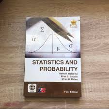 Rex Bookstore Senior High School Statistics And Probability Textbook Books Books On Carousell