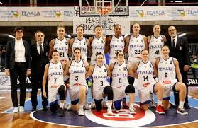 Nazionale 3x3 femminile #3 rae lin d'alie (1987, 160) #4 chiara consolini (1988, 182) #5 marcella filippi (1985, 186) #8 giulia rulli (1991, 185) team leader: Verso L Eurobasket Women 2019 La Nazionale Femminile Sfida Il Belgio Domani A Kortrijk