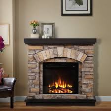 Macht euch bereit für hearthstone, das strategische kartenspiel von blizzard! 36 Inch Wide Faux Stone Electric Fireplace Mantel Overstock 31030387