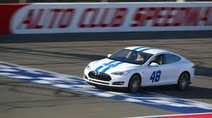First, find your vehicle's battery and locate the positive and negative terminals. Video Tesla Model S Put To The Test On Famed Nascar Track