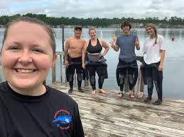 Kelsey Smith PADI Master Scuba Diver Trainer