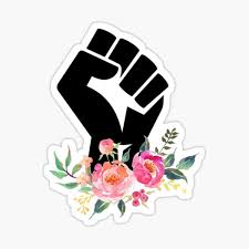 Fist Stickers Redbubble Fist cut is the deepest : redbubble