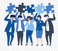Then you probably can't resist the mystery of a good puzzle. Business People On Puzzle Pieces Hd Png Download Vhv