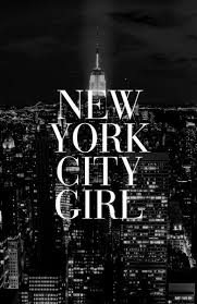 Black And White Nyc Background New York City Girl Black White Iphone Case Art Print By Rexlambo Society6 New York City New York New York Wallpaper