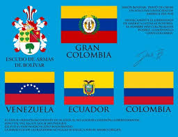 Ecuador, colombia y venezuela forman parte del gran sueño bolivariano. Banderas De Colombia Venezuela Y Ecuador