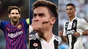 A juventus shooting challenge at the end of wednesday's training session, as the bianconeri get ready to face lazio this weekend in serie a at the stadio oli. Serie A Dybala Messi And Cristiano Ronaldo Are Extraordinary I Want To Be The Best Of The Humans Marca In English