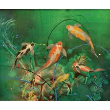 When did koi pond by anne nye come out? Pacheco Rafael Untitled Koi Pond 2006 Mutualart
