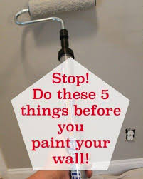 How To Prep Walls Before Painting Diy Home Improvement Painting Tips Home Improvement Projects