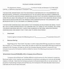 Equity Share Agreement Template Beautiful 20 Excellent Business Equity Agreement Template In 2020 Investing Agreement Equity