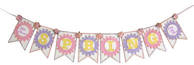I am sharing a super quick and easy thank you card featuring files from the pazzles craft room. Spring Party Banner Pazzles Craft Room Spring Banner Spring Party Party Banner