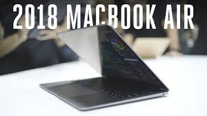 Daftar harga macbook air 2019 terbaru oktober 2020. Apple Macbook Air 2018 Hands On Youtube