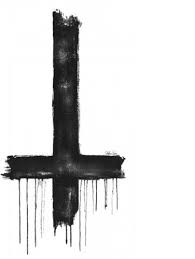 Necklaces are worn by many satanist 's. That Would Actually Look Really Cool If It Were Right Side Up Not A Huge Fan Of The Inverted One Satanische Kunst Kreuz Tattoo Tattoos Vorlagen