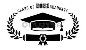 2021 Graduate Class Logo Stock Vector Crushpixel