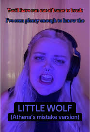 Athena Wolf Divorce