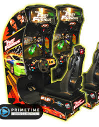 It is the result of an agreement between global vr and electronic arts, with global vr given the exclusive rights to develop and manufacture an arcade version of ea's popular nascar racing game. Racing Arcade Games For Sale For Rent Primetime Amusements