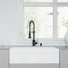 vigo matte stone kitchen sink with