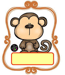 Gafetes Escolares Infantiles Para Ninos Preschool Names School Pictures School Labels