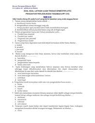 Untuk link download contoh soal tes tertulis tenaga penyuluh agama islam non pns tersedia pada akhir tulisan ini. Contoh Soal Tes Cleaning Service Guru Paud