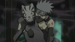 Kakashi And Yamato Naruto Anime Kakashi Anbu Kid Kakashi