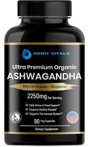Amazon.com: Organic Ashwagandha, 2250 mg