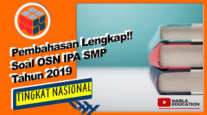We did not find results for: Pembahasan Osn Ipa Smp Tahun 2019 Tingkat Nasional Lengkap Youtube