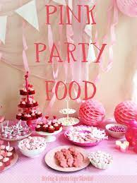 These inexpensive party food ideas make it easy to celebrate in style without blowing your budget. Pin By Inge Skovdal On Pink Pink Party Foods Pink Parties Barbie Party