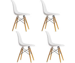 The chair classic from the 50s. Vitra Eames Plastic Side Chair Dsw Weiss 4er Set Ab 1 359 00 Neue Angebote Bei Idealo De