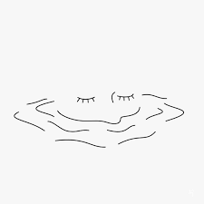 I Am The Sea I Drown In Minimalist Drawing Line Art Drawings Drawings