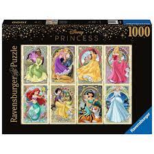 Disney princess, donald duck, mickey mouse, peter pan and many more! Disney Princess Jugendstil Prinzessinnen 1000 Thimble Toys