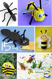 Bug Crafts For Preschool Kidz Activities Bugs Preschool Insects Preschool Bug Crafts