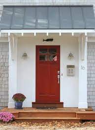 19 Coastal Nautical Front Door Decor Ideas With Personality Nautical Front Door Decor Front Door Awning Front Door Decor