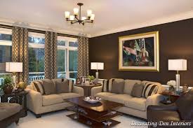 Pin By Ragan Corliss On Paint Colors Brown Walls Living Room Brown Living Room Decor Brown Living Room