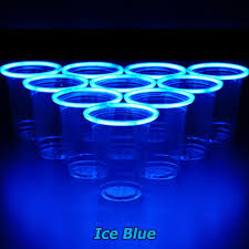 Glow In The Dark Beer Pong Table Is The Blitzed Shenanigans Tron Intended Beer Pong Tables Beer Beer Pong Rules