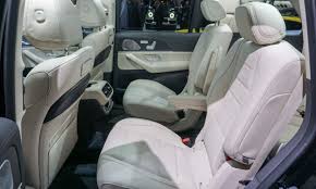 2019 New York Auto Show Mercedes Benz Gls Autonxt