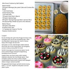 Pin Oleh Tuti Alawiyah Di Kue Kering Makanan Kue Kering Resep Biskuit