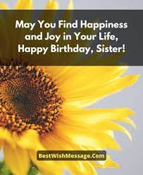 I am thankful to god for sending you into my life! Religious Birthday Wishes For Sister Christian Birthday Prayers