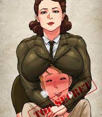 peggy carter Archives - HD Porn Comics