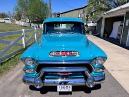 Image result for Chrome Yellow 1956 GMC