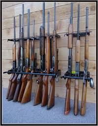 Safety matters dictate that will you need a locking gun rack to prevent children, or anyone else, from accidentally grabbing a gun and injuring themselves. Locking Wall Gun Racks For Safe Shotgun Rifle Storage Www Lockinggunracks Com