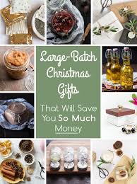 These Large Batch Christmas Gifts Will Save You So Much Money Ehow Com Christmas Food Gifts Cheap Christmas Gifts Employee Christmas Gifts