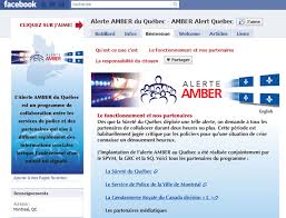 Son premier déclenchement a permis de retrouver la jeune adolescente enlevée. Des Milliers De Personnes Se Joignent A L Alerte Amber Du Quebec Enbeauce Com