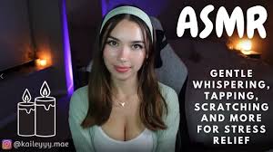 ASMR ♡ Gentle Whispering, Tapping, Scratching and More for Stress Relief  (Twitch VOD) 