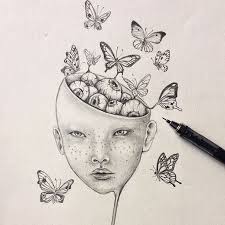 Top Pencil Hand Drawn Ideas Desenho Surrealismo Arte Surrealista Tumblr Desenhos Faceis Oi gente nesse livro eu vou mostrar um pouquinho de desenhos tumblr espero que goste. top pencil hand drawn ideas desenho