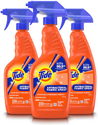 Amazon Com Tide Antibacterial Fabric Spray 22 Fl Oz Each Pack Of 3 Health Personal Care