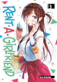 Buy Rent A Girlfriend Manga Volume 3 | Champion Comics and Coffee