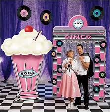50s themed birthday party best 25 retro party ideas on pinterest. Fifties Diner Kit 50s Bedroom Ideas 50s Theme Decor 1950s Retro Decorating Style 50s Diner 50 50s Theme Parties 90th Birthday Party Theme Fifties Party