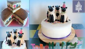 Tortendekorationskurse Kaiserslautern Landstuhl Pirmasens Kusel Homburg Zweibrucken Torte Siamkatze Paulus Torten Fondant Anleitung Kuchen
